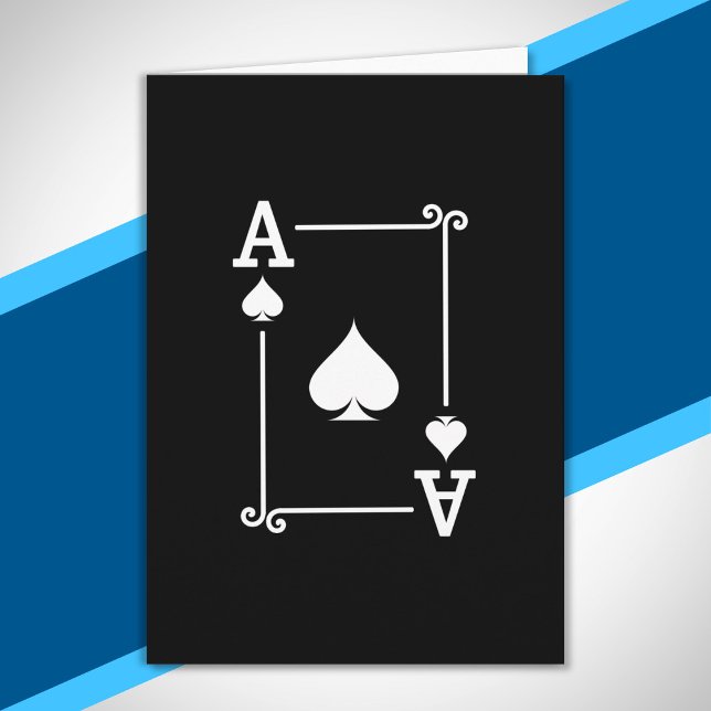 Matching Ace Spades Suit Playing Cards Modern (Creator Uploaded)