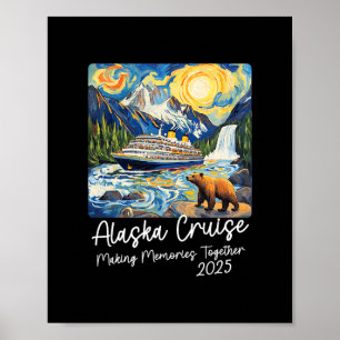Matching Alaskan Family Friends And Group Alaska C Poster