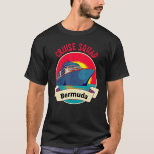 Matching Bermuda Cruise Squad Cruising Vacation T-Shirt