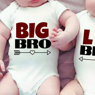 Matching Big Brother Baby Bodysuit