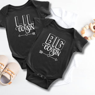Matching Big Cousin Baby Bodysuit