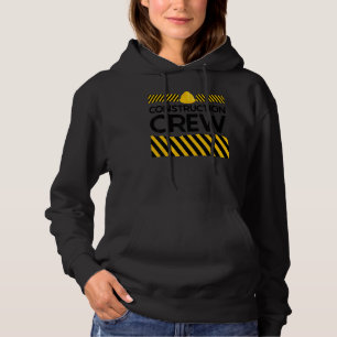 Matching Boys And Dad Construction Digger Birthday Hoodie