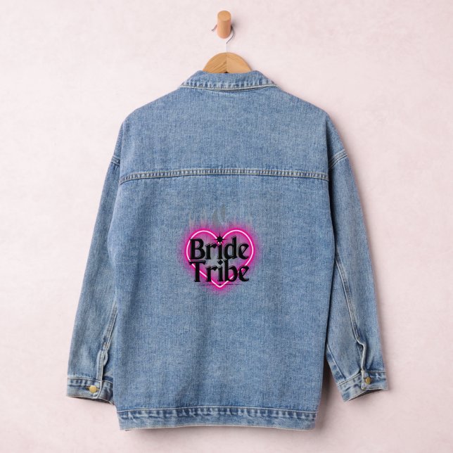 Matching Bridal Party Jean Jackets for a Picture-P (Hangar)