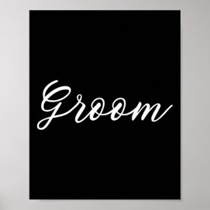 Matching Bride And Groom Honeymoon Just Married Co Poster