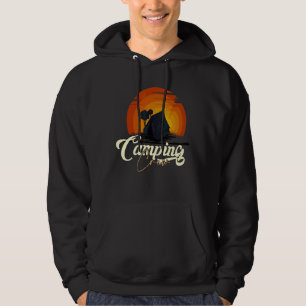 Matching Camping Crew Family Group Camper Road Tri Hoodie