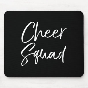 Matching Cheerleading Comp Team Gift For Girls Che Mouse Pad