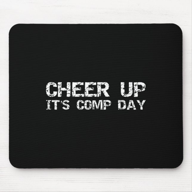Matching Cheerleading Competition Cheer Up It's Co Mouse Pad (Front)