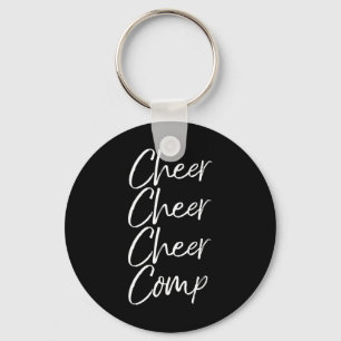 Matching Cheerleading Competition Group Shirts Che Key Ring