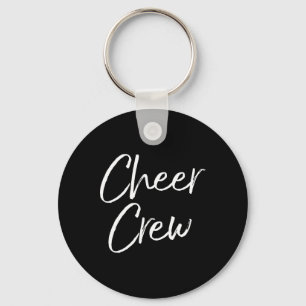 Matching Cheerleading Competition Group Team Gift Key Ring