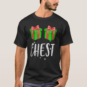 Matching Chestnuts Christmas Xmas Holiday Chest Nu T-Shirt
