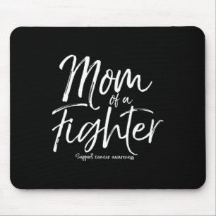 Matching Childhood Cancer Awareness Gift Mum of a Mouse Pad