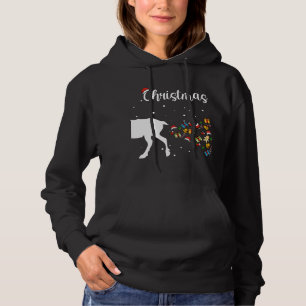 Matching Christmas Couples Merry Sick Reindeer Dee Hoodie