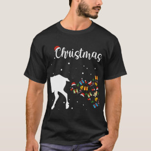 Matching Christmas Couples Merry Sick Reindeer Dee T-Shirt