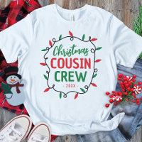 Matching Christmas Cousin Crew