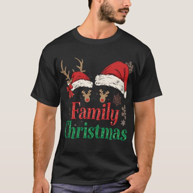 Matching Christmas Family Shirts 2025 | Holiday Ou (Front)