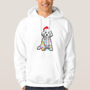 Matching Christmas Pajama T Shirt Bichon Frise Dog