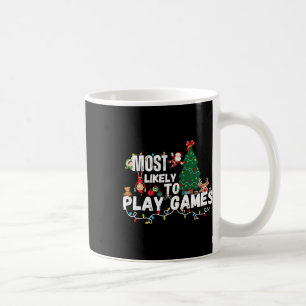 Matching Christmas Shirts For The Whole Family Gam Coffee Mug