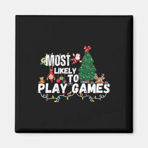 Matching Christmas Shirts For The Whole Family Gam Magnet