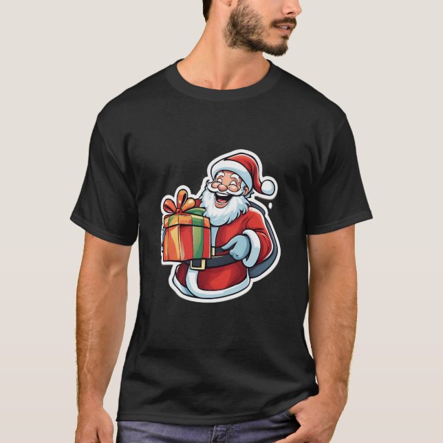 Matching Christmas T-Shirts | Festive Family Tees  (Front)