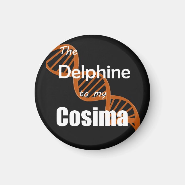 Matching Cophine Pins Magnet (Front)