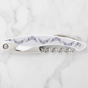 Matching Corkscrew to Open Wine Bottle for Wedding