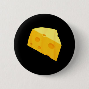 Matching Costume Cheese Shirt Funny Halloween 6 Cm Round Badge