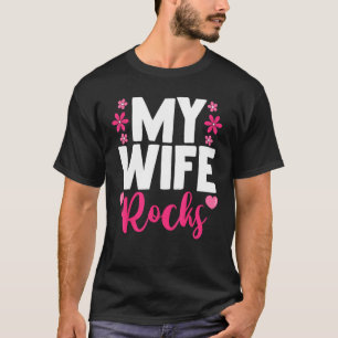 Matching Couple Anniversary Husband And Wife My Wi T-Shirt