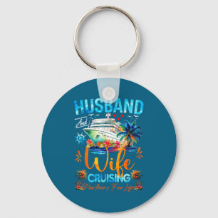 Matching Couple Husband Wife Cruising Key Ring