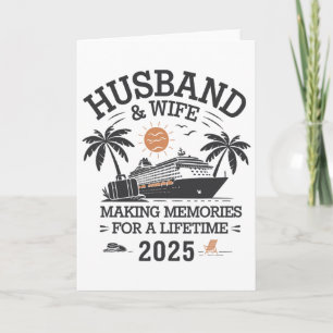 Matching Couple Husnd And Wife 2025 Making Memorie Card