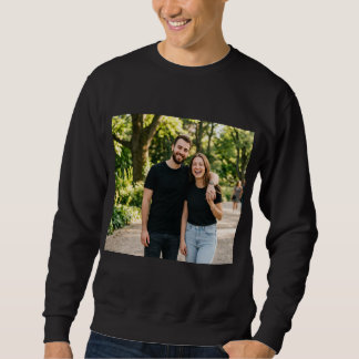 Matching Couple T-Shirts Plain Blank Black Couple