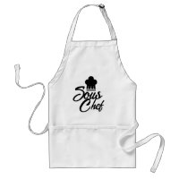 Matching Couples Apron - His & Hers Chef Set