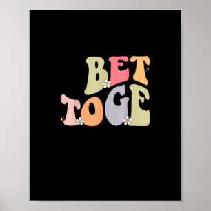 Matching Couples Better Together Style Poster