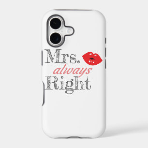 Matching Couples Gift Gift Mrs Always Right Gift