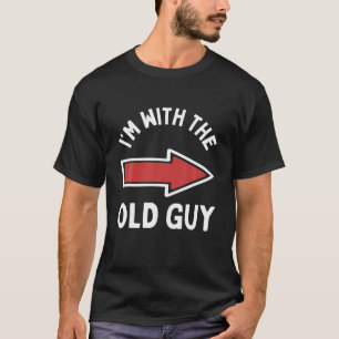 Matching Couples Halloween Costume I'm With The T-Shirt