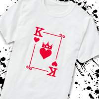Matching Couples Halloween Costume King of Hearts