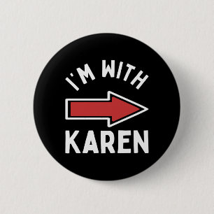Matching Couples Halloween Costumes With Meme 6 Cm Round Badge