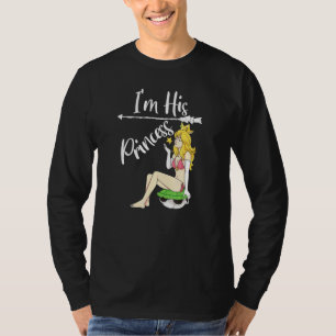 Matching Couples Princess Frog Anniversary Valenti T-Shirt