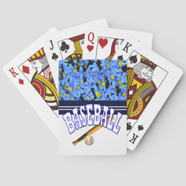 Matching cribbage board playing cards (Back)