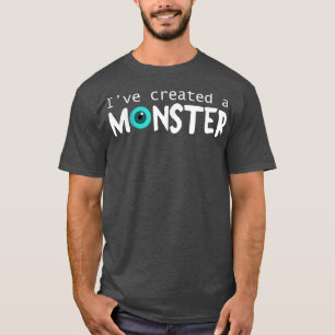 Matching Dad and Son Shirt I Created a Monster Set