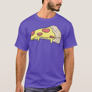 Matching Dad Son Mum Daughter Pizza Slice Smalls T-Shirt