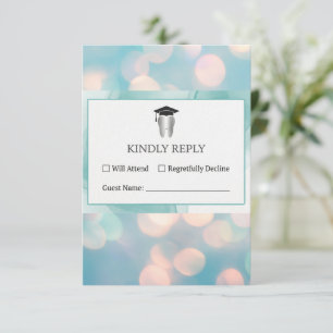 Matching Dental Hygienist Graduation RSVP Response