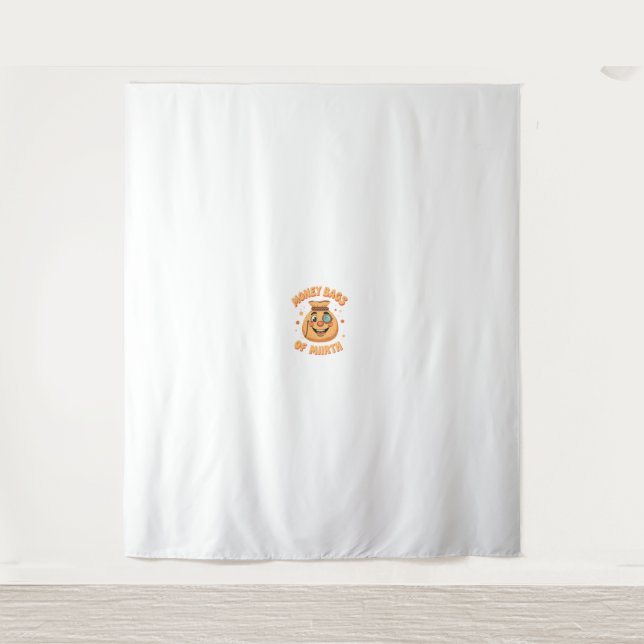 Matching design music design tapestry (Front)