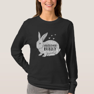 Matching Easter Day Costume Vintage Bunny Graphic T-Shirt