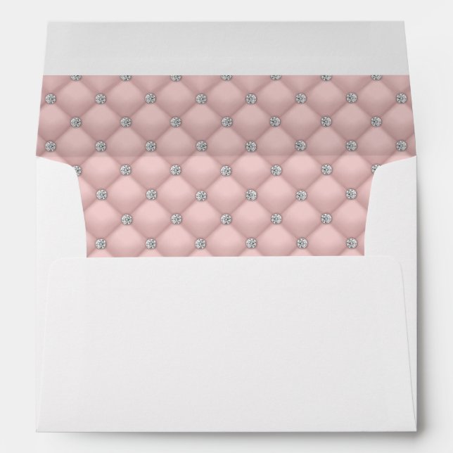Matching Envelope for Diamonds & Pearls (Back (Bottom))