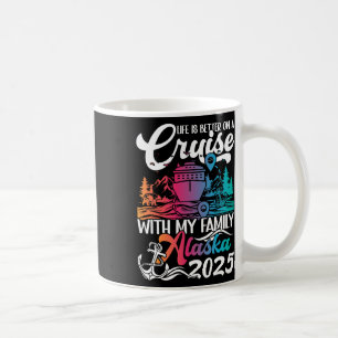 Matching Family Alaska Cruise Trip Family Vacay - Coffee Mug