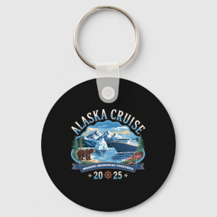 Matching Family And Group Alaskan Alaska Cruise 20 Key Ring