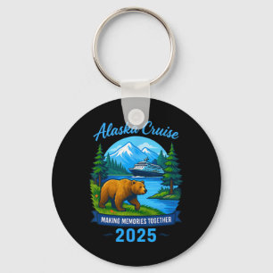 Matching Family And Group Alaskan Alaska Cruise 20 Key Ring