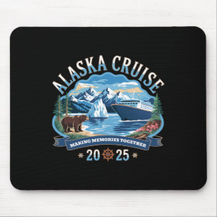 Matching Family And Group Alaskan Alaska Cruise 20 Mouse Pad