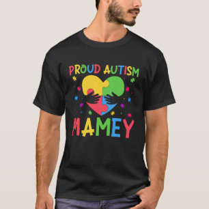 Matching Family Autism Awareness Month Proud Autis T-Shirt