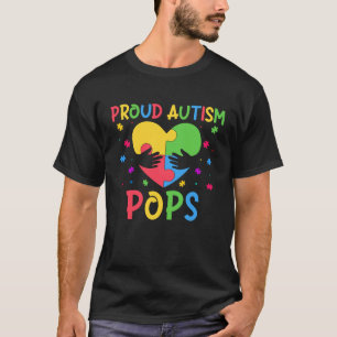 Matching Family Autism Awareness Month Proud Autis T-Shirt